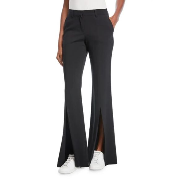 A.L.C. Slit Hem Pants Size 2 - Picture 6 of 11